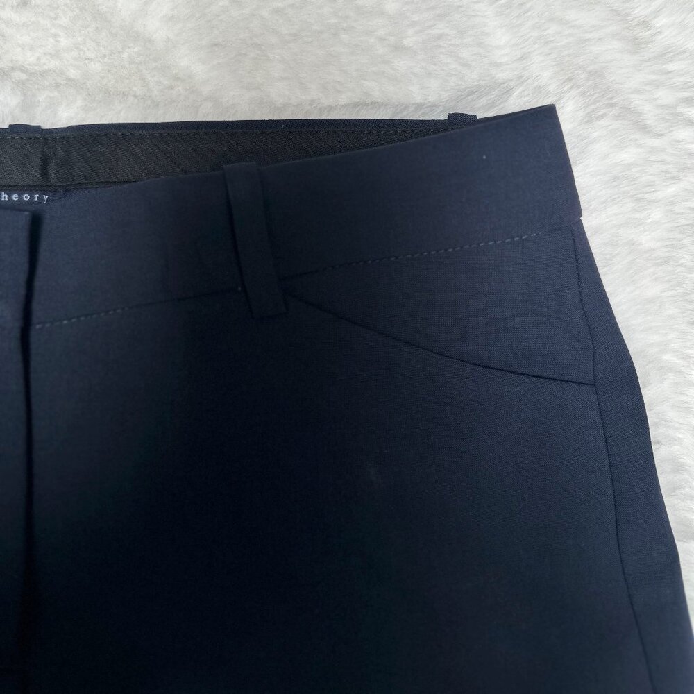 Theory Classic Straight Pants - Picture 5 of 14